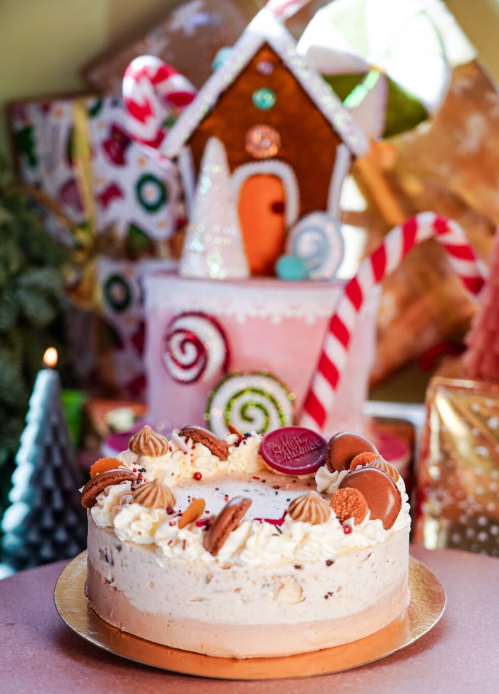 Kerst ijstaart beso doble - karamel - Afbeelding 2