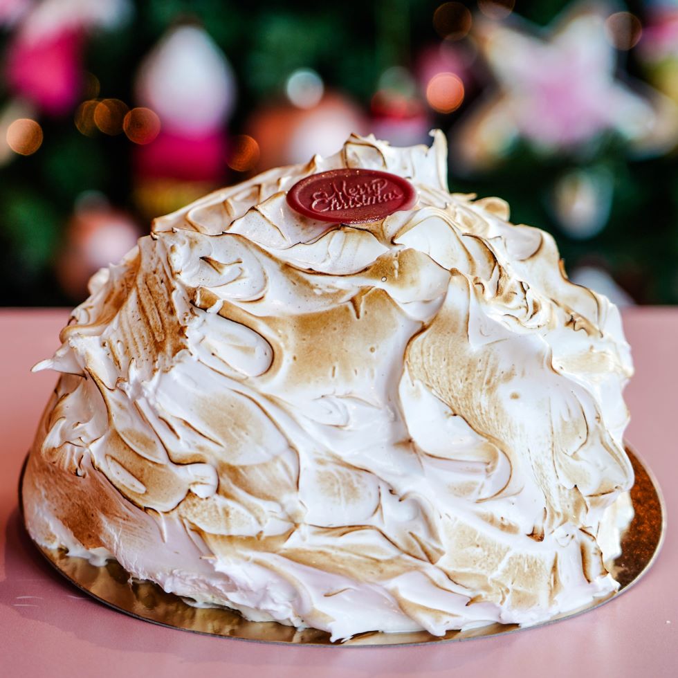 Kerst omelette sibérienne