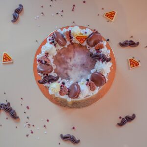 Vaderdag Whiskey Cream en stracciatella 6 personen