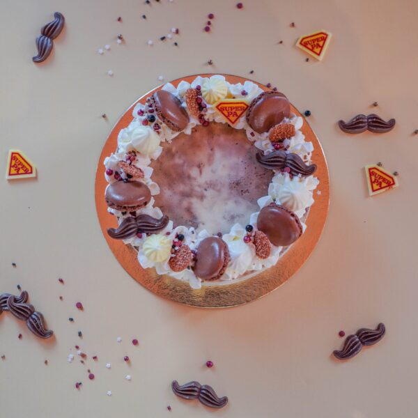 Vaderdag Whiskey Cream en stracciatella 6 personen
