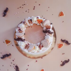 Vaderdag cookies caramel - vanille 6 personen
