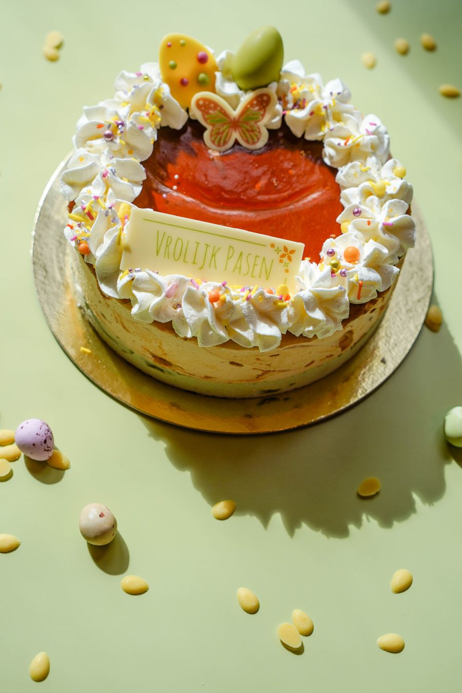 Paasijstaart fleur de toffee – pistache 6 personen - Afbeelding 2