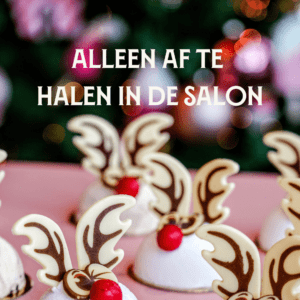 Rudolf het rendier diverse smaken