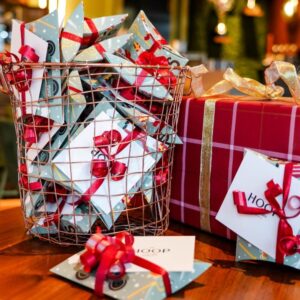 Sinterklaas schoencadeautje 2 bollen cadeaubon