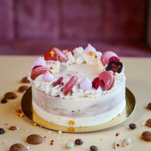 Pakjesavond ijstaart cookies-vanille 6 personen