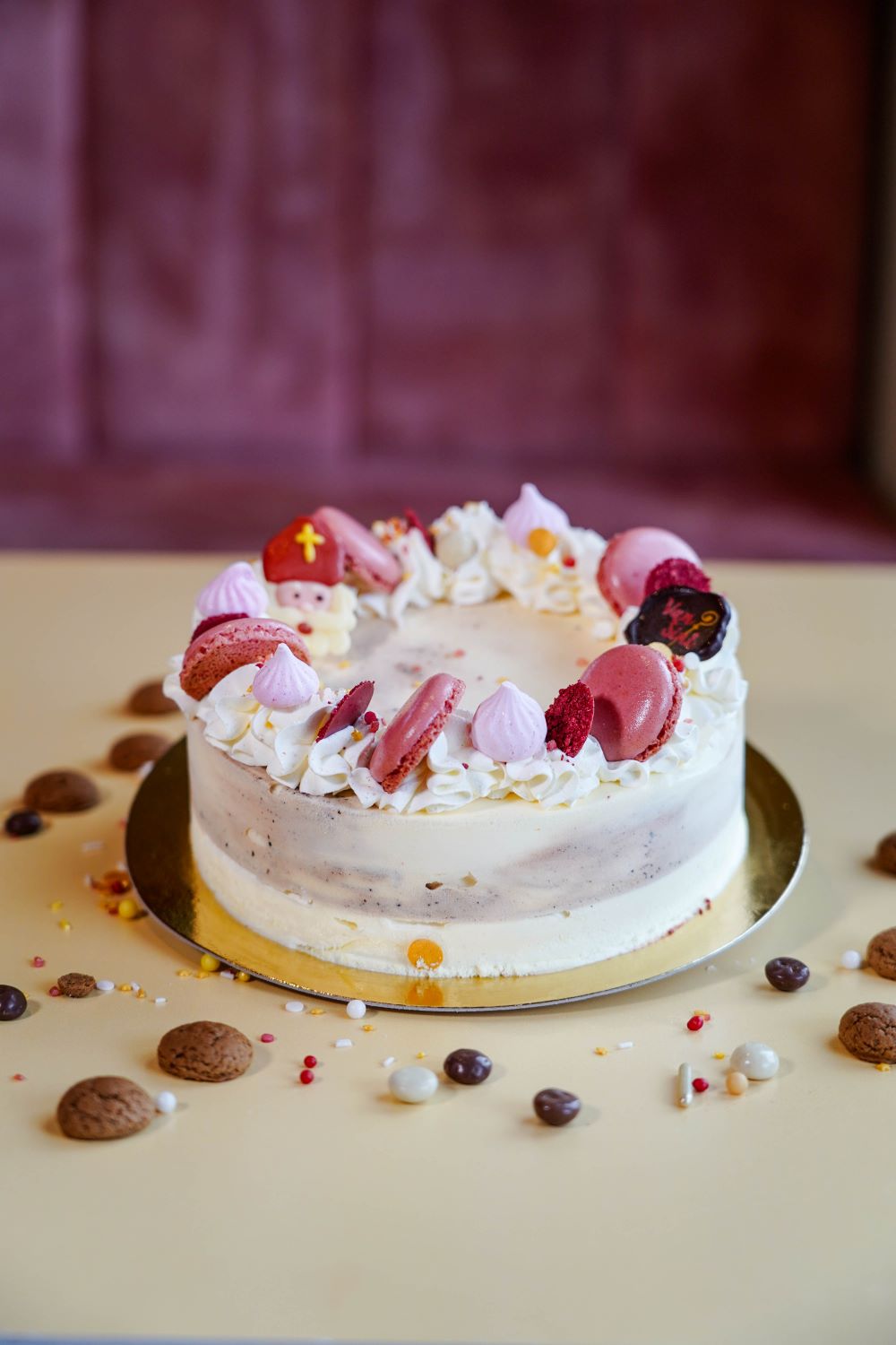 Pakjesavond ijstaart cookies-vanille 6 personen