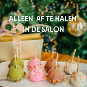 Feestelijke ijslollies