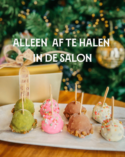 Feestelijke ijslollies